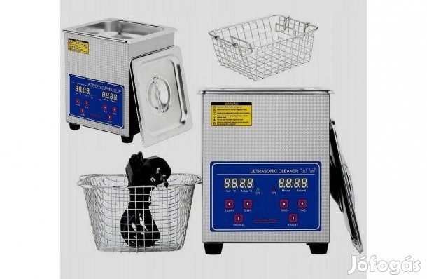 Kraftdele 40 Hz-s, 6.5 literes ultrahangos tisztitó !