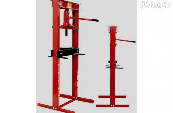 Kraftdele állványos csapágykinyomó 12 tonnás műhelyprés !