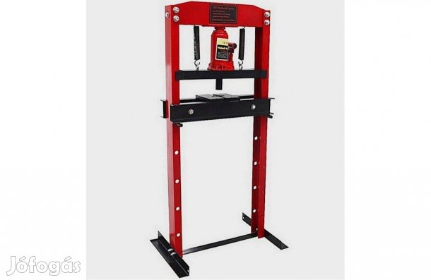 Kraftdele állványos csapágykinyomó 12 tonnás műhelyprés !