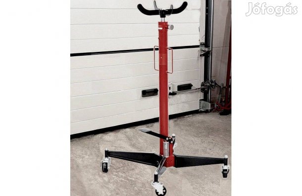 Kraftdele műhelyinas, hidraulikus váltóemelő, alátámasztó 500 kg !