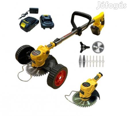 Kraftech akkumulátoros fűkasza 68V