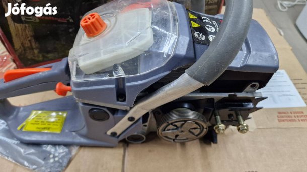 Kraftech benzines láncfúrész 73cc, 5,8 lóeró, Új alkatrésznek