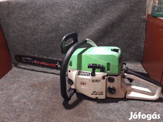 Kraftech benzinmotoros komplett láncfűrész