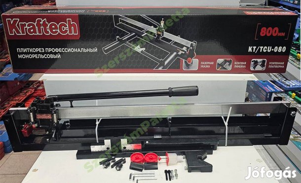 Kraftech kézi csempevágó TIE Cut 800mm vágási hossz