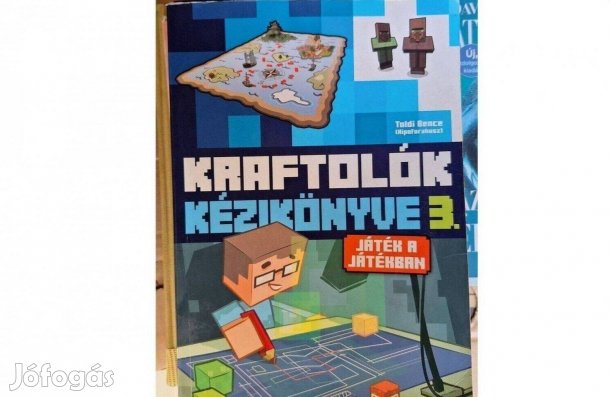 Kraftolók Kézikönyve 3 Játék a Játékban. Debrecenben eladó.Posta oké