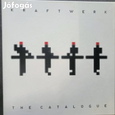 Kraftwerk Catalogue Cd válogatás díszdoboz
