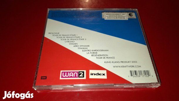 Kraftwerk Tour De France Soundtrack Cd 2003