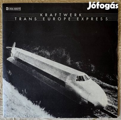Kraftwerk Trans Europe Express Schubert belga maxi bakelit hanglemez