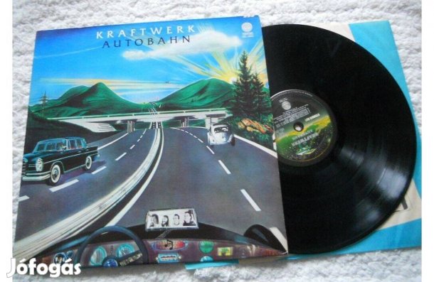 Kraftwerk : Autoban LP - USA ( NM/NM)