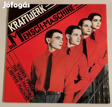 Kraftwerk - Die Mensch-Maschine (német, 1978)