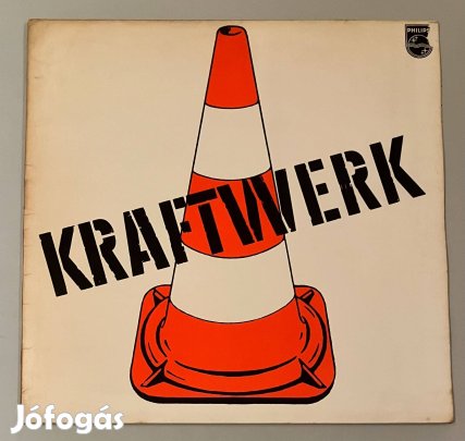 Kraftwerk - Kraftwerk (Made in Germany, Philips, 1970)