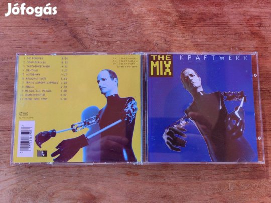 Kraftwerk - The mix CD