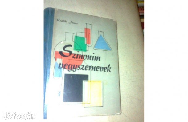 Králik János: szinonim vegyszerek