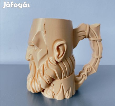 Kratos Sörtartó és Üdítőtartó 3D pohár
