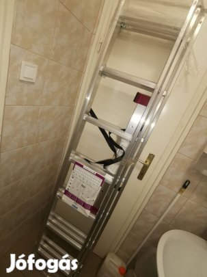 Krause Korda 3x7 fokos létra lépcsőfunkcióval