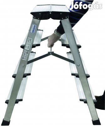 Krause Monto Treppo két oldalon járható fellépő 2x4