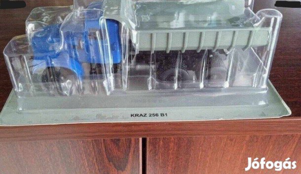 Kraz 256B-1 "Lengyel TGK DEA" kisauto modell 1/43 Eladó