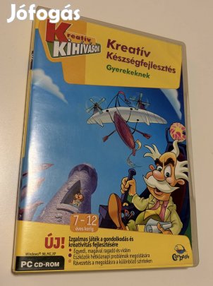 Kreatív Kihívások - Készségfejlesztő PC CD-ROM gyerekeknek
