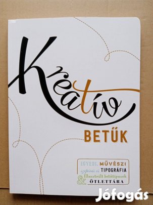 Kreatív betűk művészi tipográfia könyv