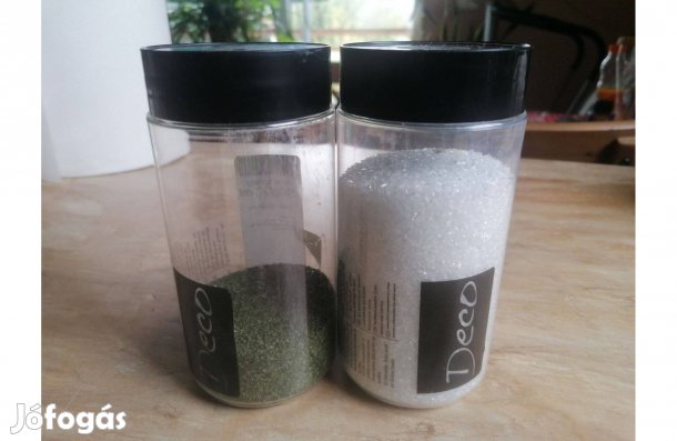 Kreatív dekorációs ötletekhez, zúzott üveg dekor eladó!