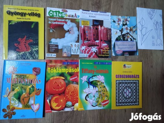 Kreatív füzetek, kiadványok egyben vagy kérés szerint