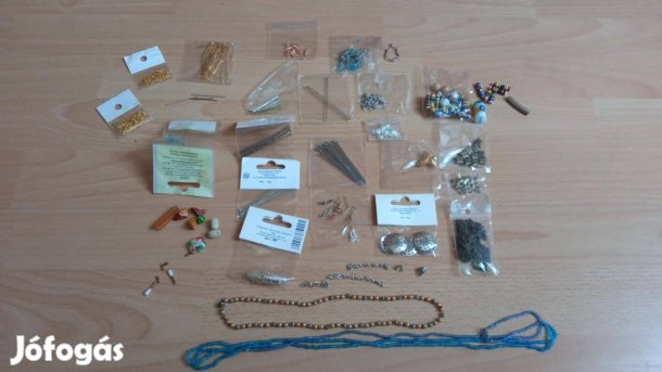 Kreatív kellékek ékszer készítéshez 3000 Ft
