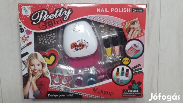 Kreatív körömdíszítő készlet