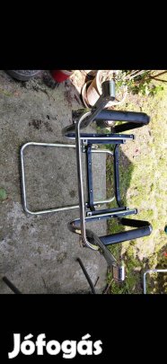 Kreatív rozsdamentes acél szék alap