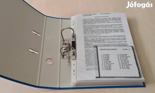 Kreatív spanyol tananyagcsomag