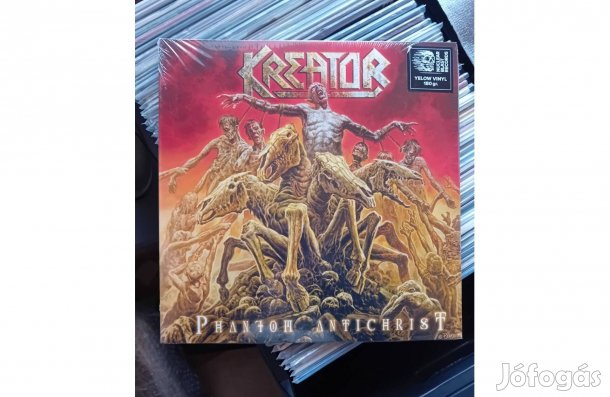 Kreator - Phantom Antichrist Dupla Bakelit Lemez LP Bontatlan