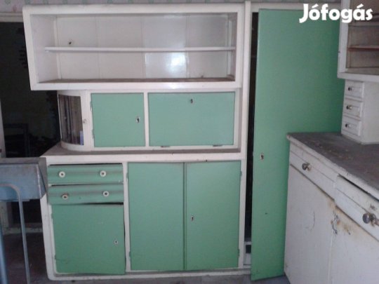 Kredenc, tálaló, tálalószekrény, régi konyhabútor eladó
