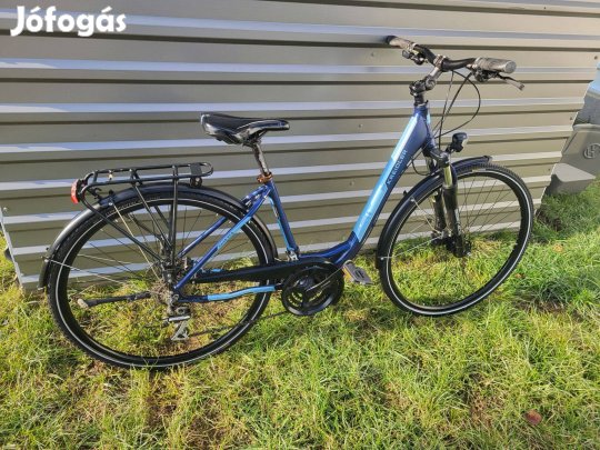 Kreidler 28" mélyvázas nöi trekking kerékpár bicikli tárcsafékes