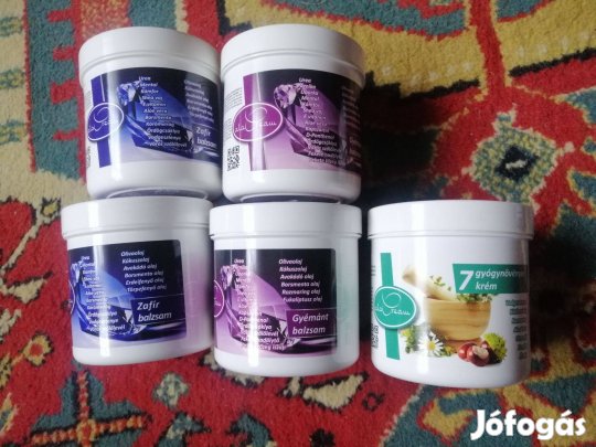 Krém Kenőcs balzsam bontatlan 7 db,szuper olcsón szett ár