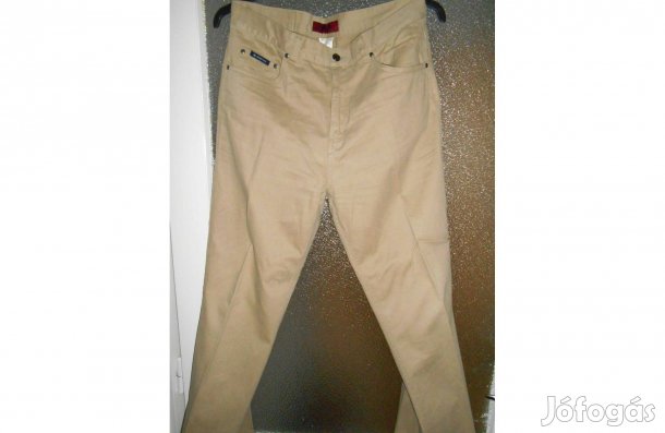 Krémszínű férfi nadrág