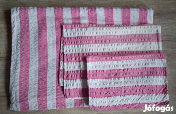 Krepp ágyneműhuzat garnitúra