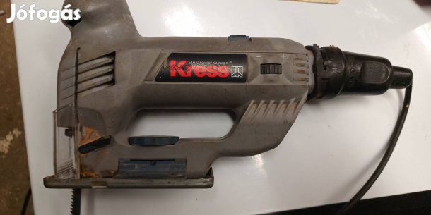 Kress CST6242E szúrófűrész dekopírfűrész