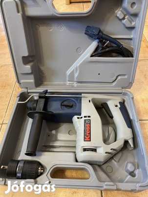 Kress fúró, ütvefúró, fúrókalapács, vésôkalapács