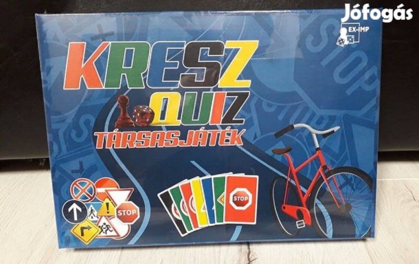 Kresz Quiz társasjáték