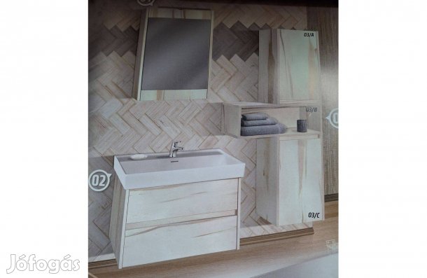 Kréta G Domino Fürdőszoba bútor, Országos szállítással is kérhető. A