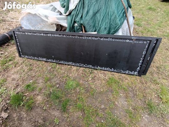 Kréta tábla,hirdető tábla.