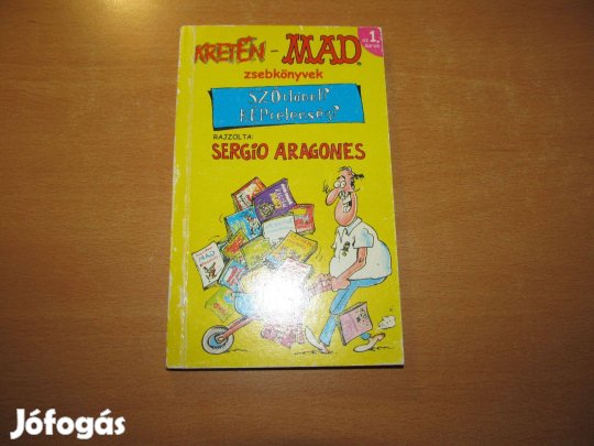 Kretén - Mad Zsebkönyvek 1. szám