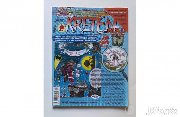 Kretén humormagazin 1997/6 - 28. szám, december - (Csak személyesen!)
