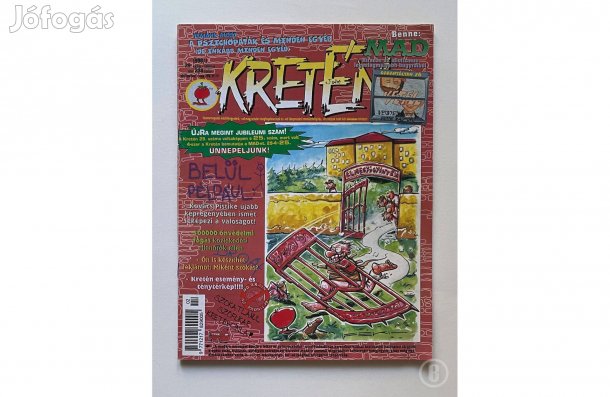 Kretén humormagazin 1998/1 - 29. szám, február - (Csak személyesen!)