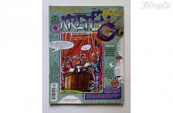 Kretén humormagazin 1998/2 - 30. szám, április - (Csak személyesen!)