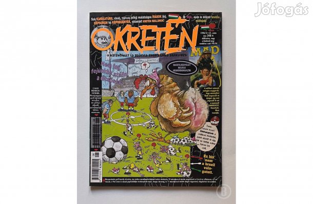Kretén humormagazin 1998/3 - 31. szám, április - (Csak személyesen!)