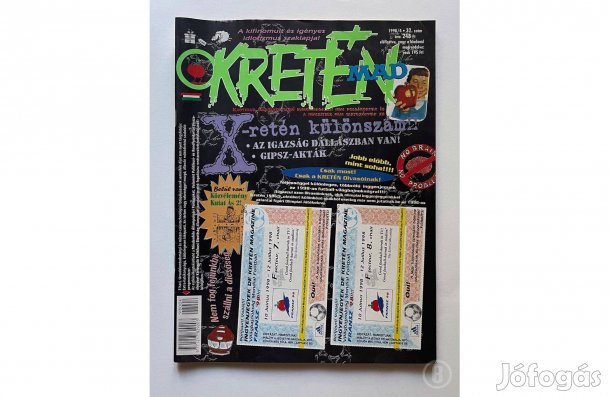 Kretén humormagazin 1998/4 - 32. szám - (Csak személyesen!)