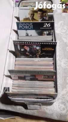 Krimi-DVD 173db Derrick-Az Angyal-Poirot-Sherlock.stb