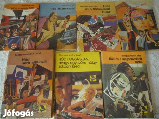 Krimik, kémtörténetek