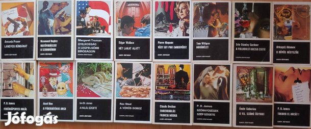 Krimik és fantasztikus könyvek