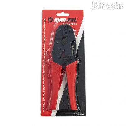 Krimpelő fogó 0.5-6mm2 M49530